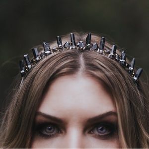 Black Quartz Crown